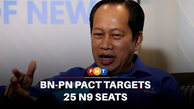 BN-PN pact can deliver 25 Negeri Sembilan seats, says Ahmad Maslan