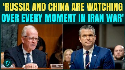 ‘Russia, China, Iran Are Aligned…’: Jerry Moran SOUNDS Alarm, Warns Hegseth, Trump Over New Alliance