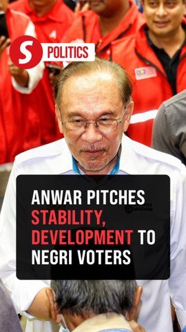 Negri polls: Back Pakatan for stability and continued development, says Anwar