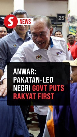 Pakatan-led Negri govt delivers for the people, says Anwar