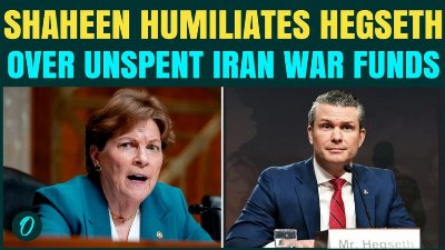 ‘Why Do You Want More Iran Funds?’: Shaheen Asks Hegseth On Point Blank; Trump Aide Goes Clueless!