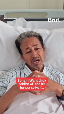Sonam Wangchuk's message on Day 25 of hunger strike