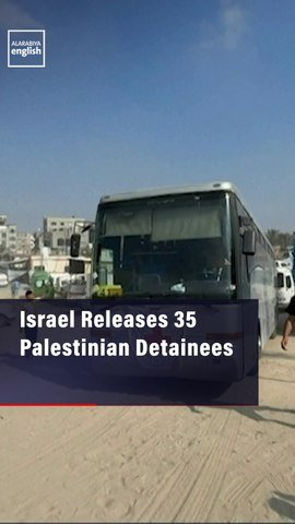 Israel Releases 35 Palestinian Detainees