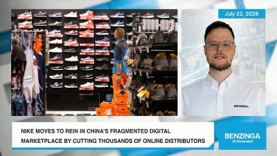 Nike Cuts China Sellers