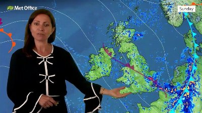Met Office Thursday Morning Weather Forecast 23/07/2026