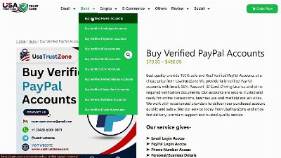2025’s Best Places to Buy Verified PayPal Accounts — Cheap & Trustworthy