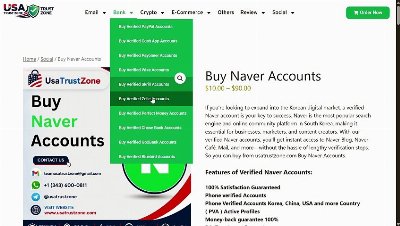 Top 5 Places to Buy Verified Naver Accounts in 2026