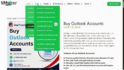 Top 5 Websites to Buy Verified Outlook Accounts in 2