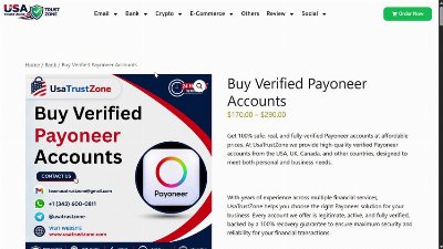 How to Buy Verified Payoneer Accounts in 2026