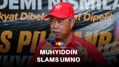 Muhyiddin slams Khaled for saying Bersatu ‘meddling’ in election