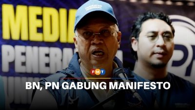 BN, PN gabung manifesto kempen PRN N Sembilan