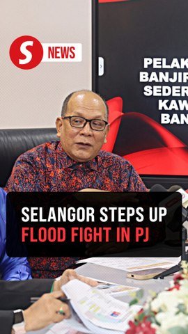 RM40.5mil to mitigate flooding in Petaling Jaya