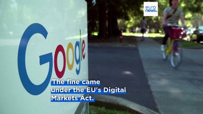 Brussels slaps €890 million fine on Google despite looming new US tariffs