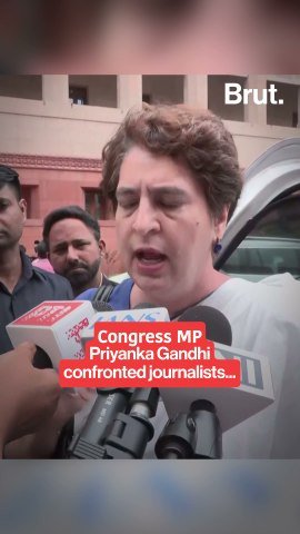You only ask what this government wants you to ask: Priyanka Gandhi to journalists