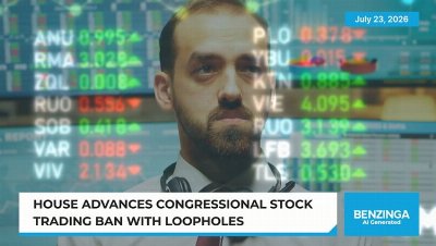 House Advances Stock Ban