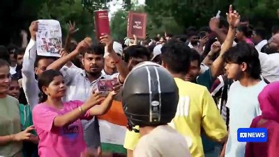 India's 'Cockroach' protesters remain on New Delhi streets after violent clashes
