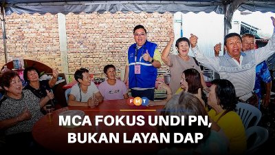 Tarik undi PN lagi penting bagi MCA banding hakis sokongan DAP, kata penganalisis