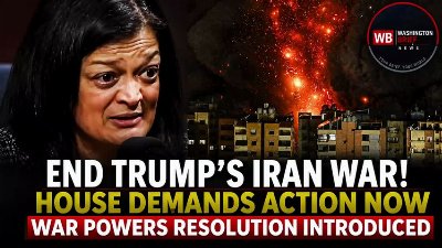 HOUSE DEMANDS END TO TRUMP'S IRAN WAR | WAR POWERS RESOLUTION SPARKS HEATED CONGRESSIONAL DEBATE
