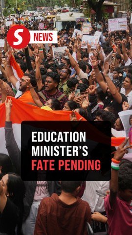 Indian government seeks time on minister resignation demand