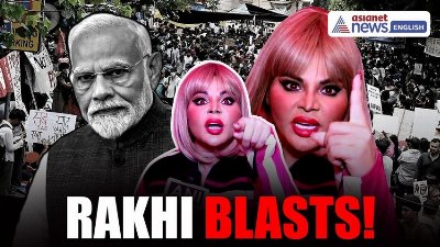 Rakhi Sawant Breaks Silence on CJP Protest, Reacts To NEET Row