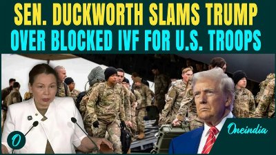 Sen. Duckworth BLASTS Trump Over Blocked IVF Access For Troops Amid Heated Senate Showdown