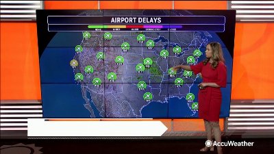 Here's your travel forecast for July 24