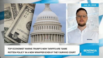 Economist Slams Trump Tariffs