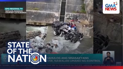 Motorsiklo, nahulog sa sapa; angkas, patay | SONA