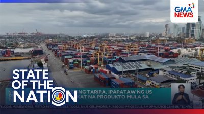 12.5% panibagong taripa, ipapataw ng US sa produkto mula sa Pilipinas | SONA