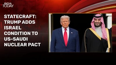 Trump adds Israel recognition clause to Saudi nuclear pact. Will the deal stand?