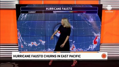 Hurricane Fausto churns toward Hawaii