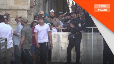Malaysia kutuk pencerobohan di Masjid Al-Aqsa