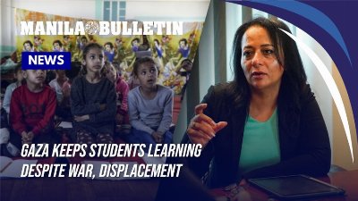 Gaza keeps students learning despite war, displacement