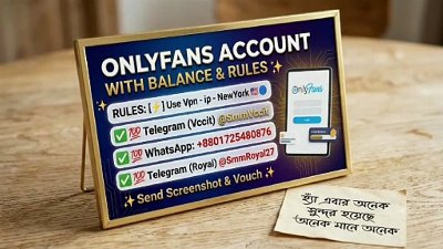 How to Buying OnlyFans Account With Balance Safely And Securely