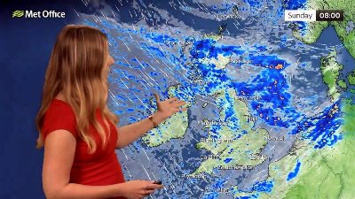 Met Office Saturday Afternoon Weather Forecast 25/07/2026
