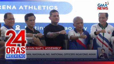 PDP Laban, naghalal ng national officers ngayong araw | 24 Oras Weekend
