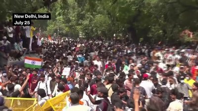 India's Education Minister Resigns After Weeks of Protests