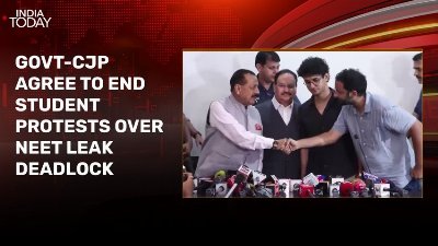 Video: Govt agrees to CJP's demands, Jantar-Mantar protest stalemate ends