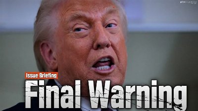 Trump's Final Warning: US Ready for Massive Strike on Iran