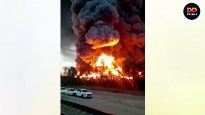Los almacenes arden en toda Rusia: drones ucranianos atacan otra instalación de Wildberries