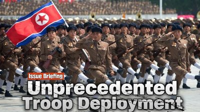 Are 30,000 North Korean Troops Headed to Russia? Putin’s Plan to Massively Expand the War