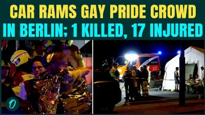 BREAKING: Vehicle PLOWS INTO Crowd Near Berlin Pride Celebration In Berlin Killing One, Injuring 17