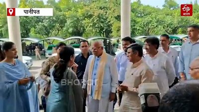 'धर्मेंद्र प्रधान ने किसी दबाव में नहीं, नैतिक जिम्मेदारी का परिचय देते हुए इस्तीफा दिया है': महिपाल ढांडा का दावा