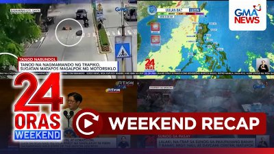 24 Oras Weekend: (Parts 1&2) Tanod nabundol; Expired goods for sale; Ano ang SONA para sa iyo? atbp.