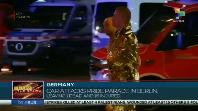 Germany, car attacks pride parade in Berlin