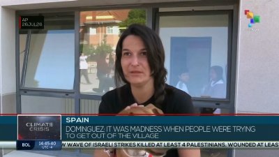 Spain, massive wildfires force more than 110,000 to evacuate
