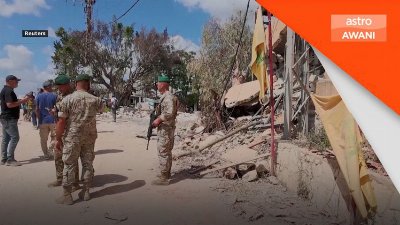 Serangan Israel jejas penempatan tentera Lubnan