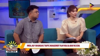 MMDA, may inihandang traffic management plan para sa araw ng #SONA2026