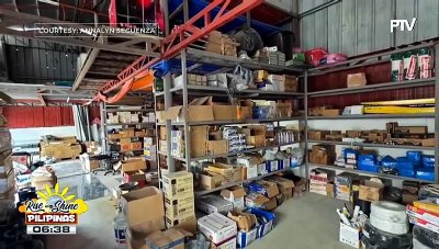 Negosyo Tayo | Construction supply business
