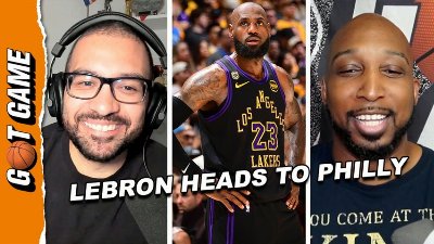 Did LeBron James Make the 76ers the Knicks' Biggest Threat? | NY Got Game